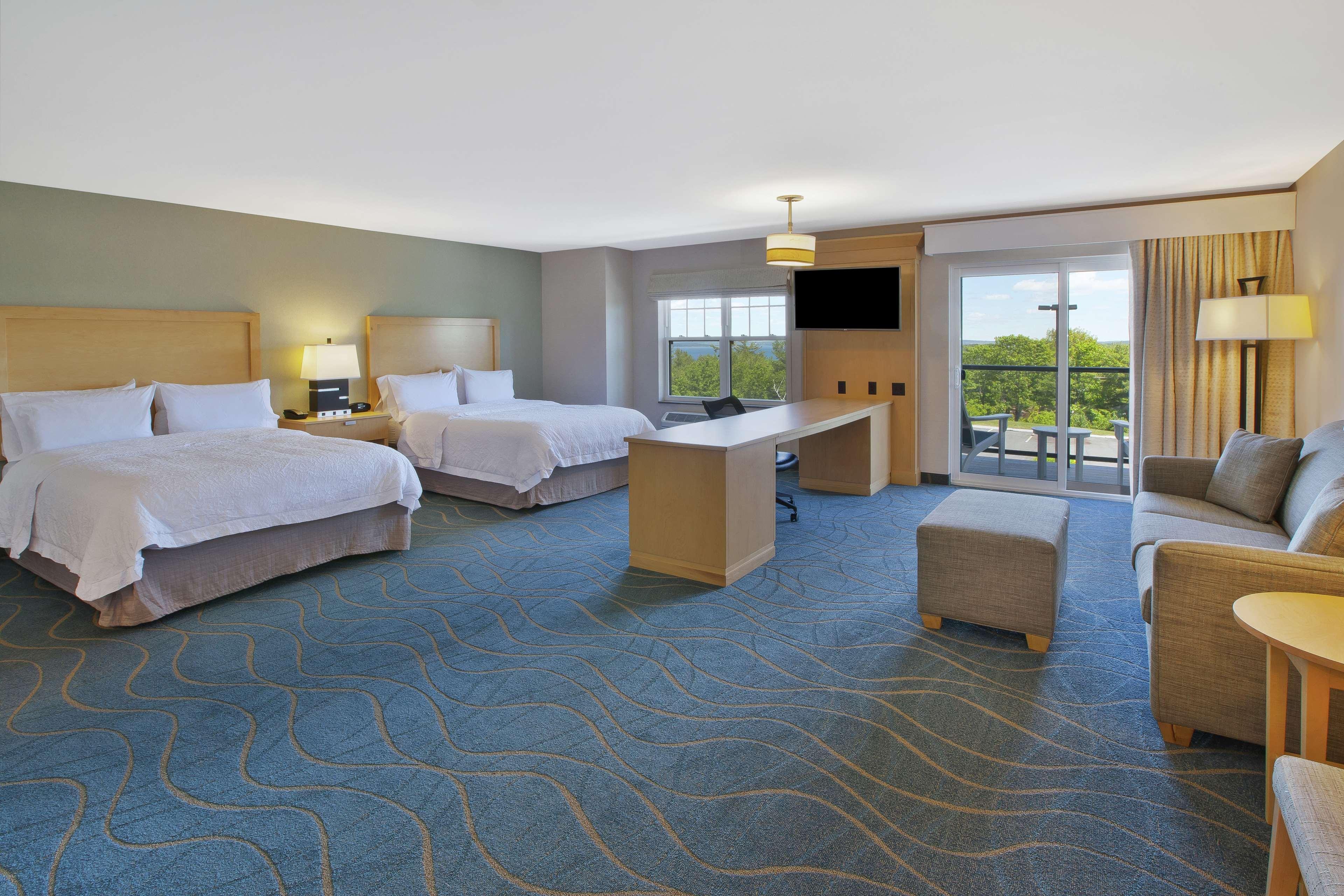 Hampton Inn Бар-Гарбор Екстер'єр фото